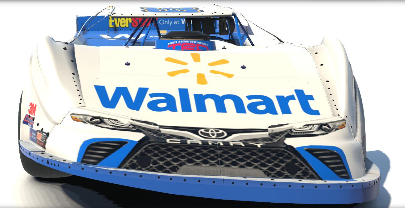 Preview of Dirt Late Model Team Walmart 2023 by Johnny McNamara