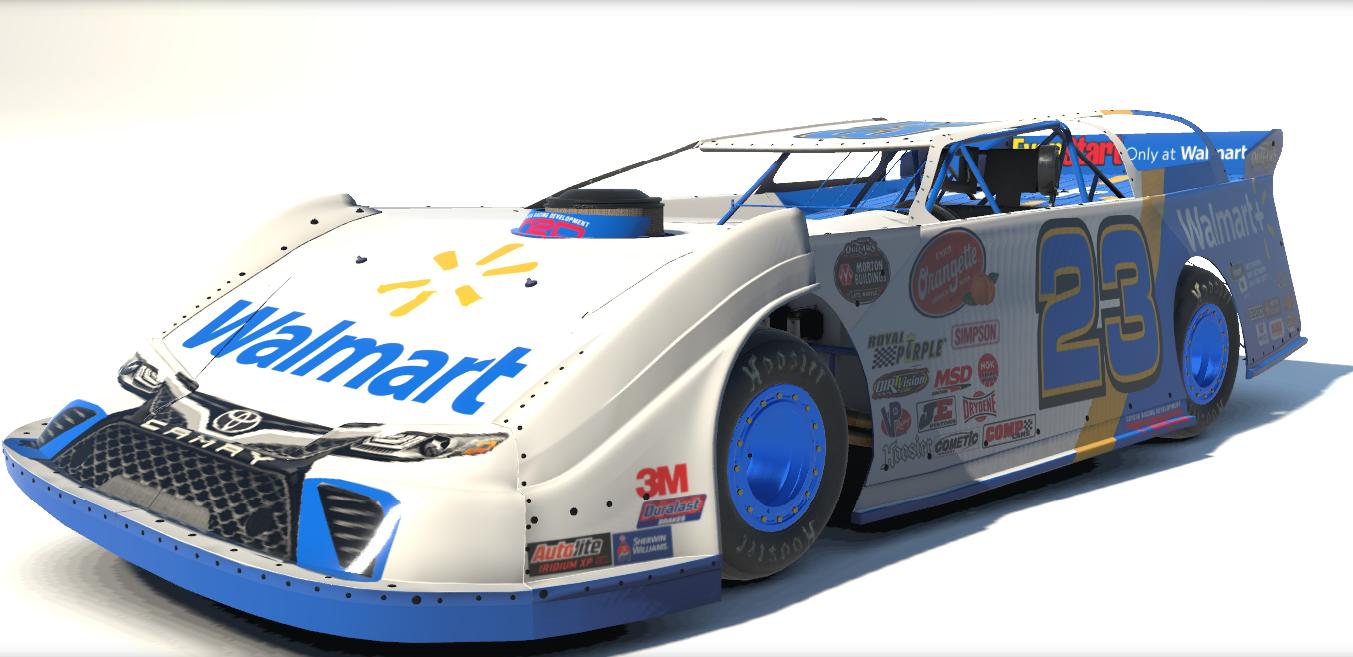 Preview of Dirt Late Model Team Walmart 2023 by Johnny McNamara