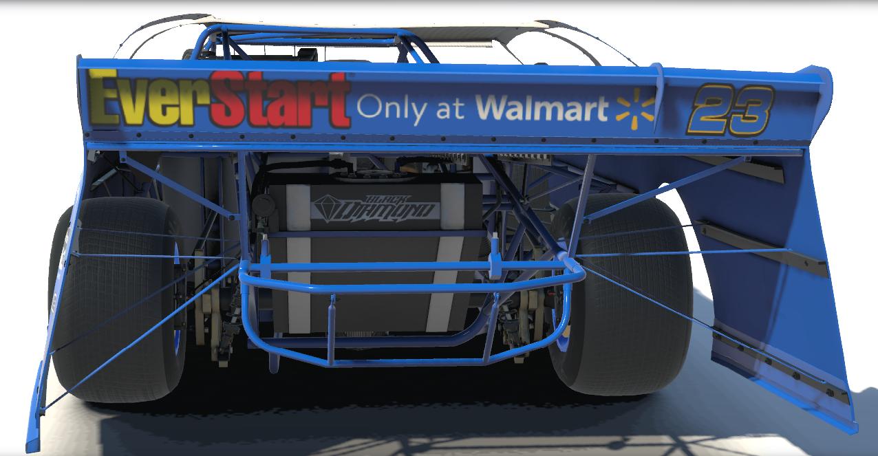 Preview of Dirt Late Model Team Walmart 2023 by Johnny McNamara