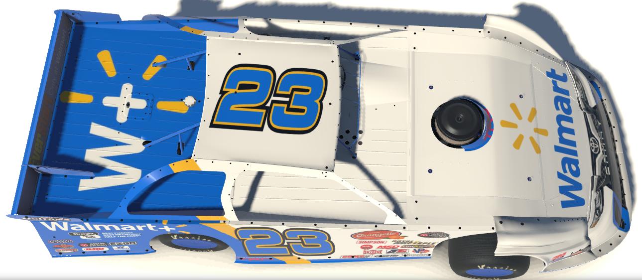 Preview of Dirt Late Model Team Walmart 2023 by Johnny McNamara