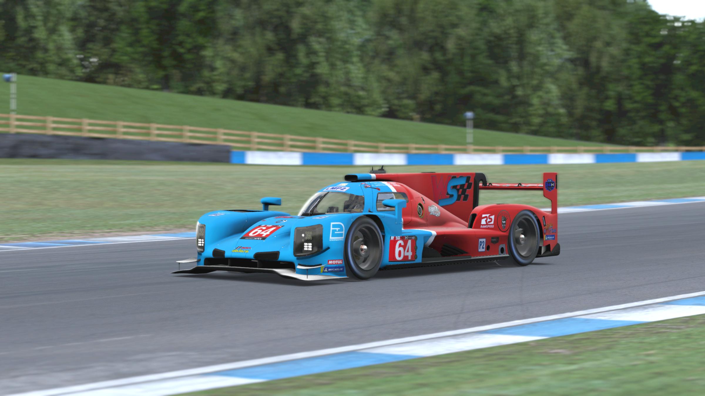 Mike Racing Simulator West Side Sim Racing - Le Mans 24h by Mike Bowen3 - Trading Paints