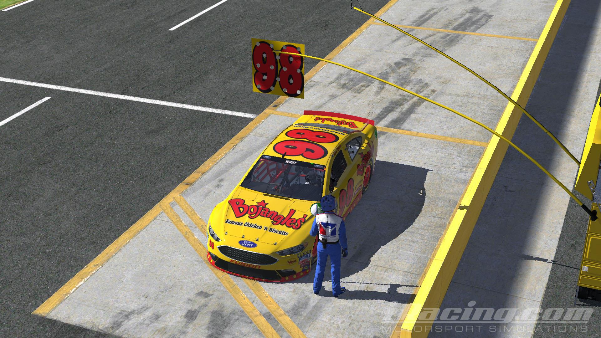 Preview of Bojangles Ford Fusion Gen 6 by Alex Whitt