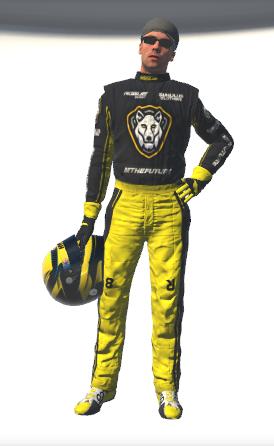 Preview of Driver Suit by Daan Berg2