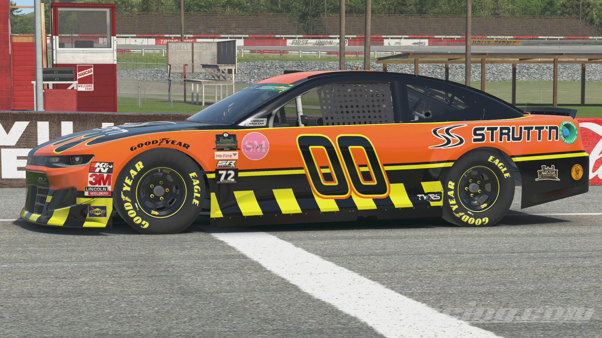 Preview of 2023A Struttn 00 Camaro by Vic Bloom