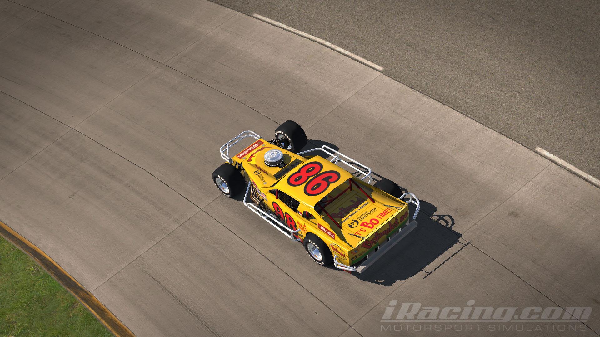 Preview of Bojangles SK Modified by Alex Whitt