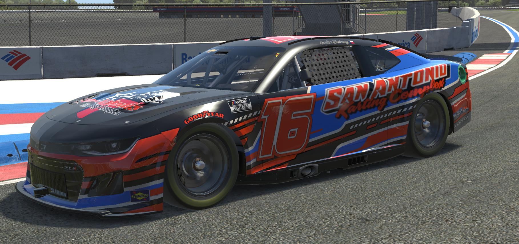 Landon Bednarz PGR Cup Car -3 by Nick Biddy - Trading Paints