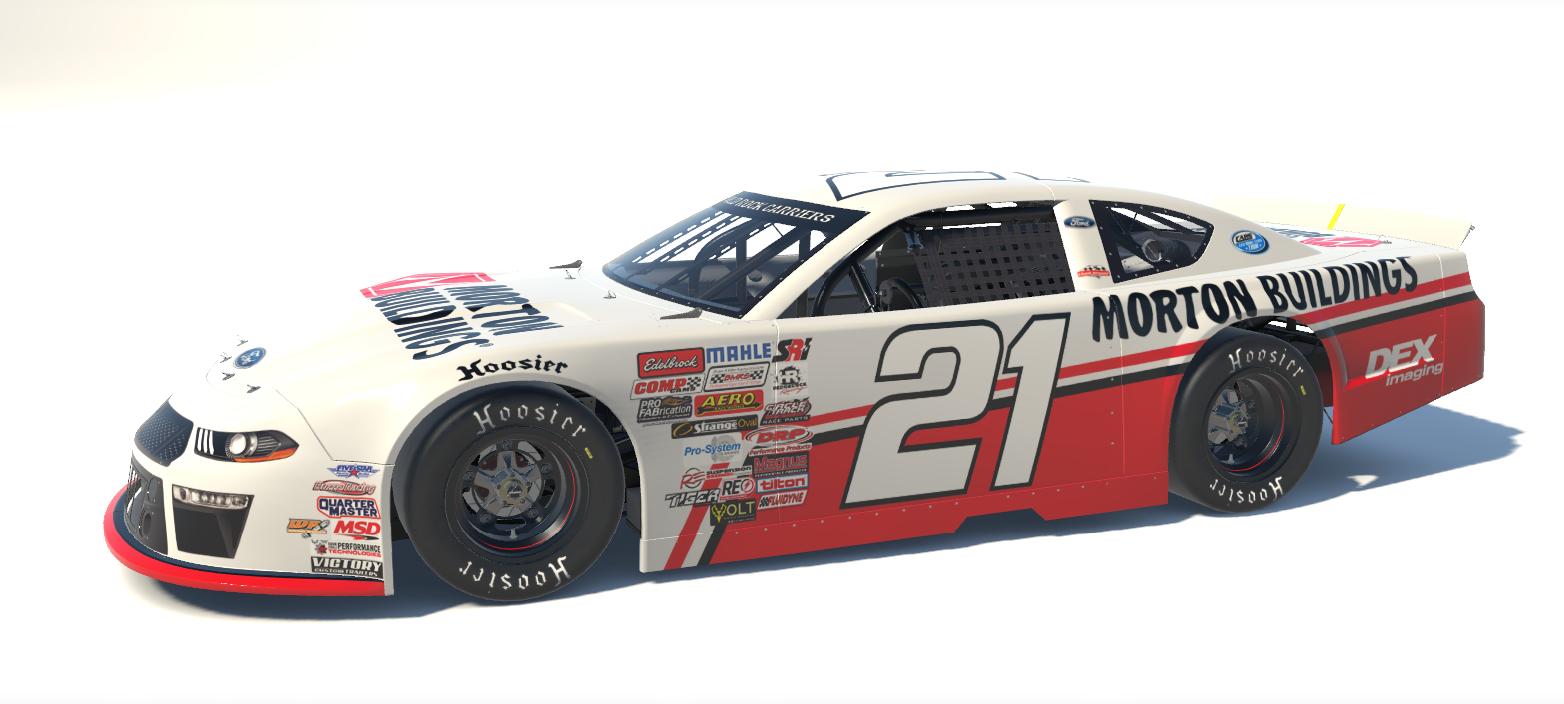 Preview of Harrison Burton LMSC by Matthew M.
