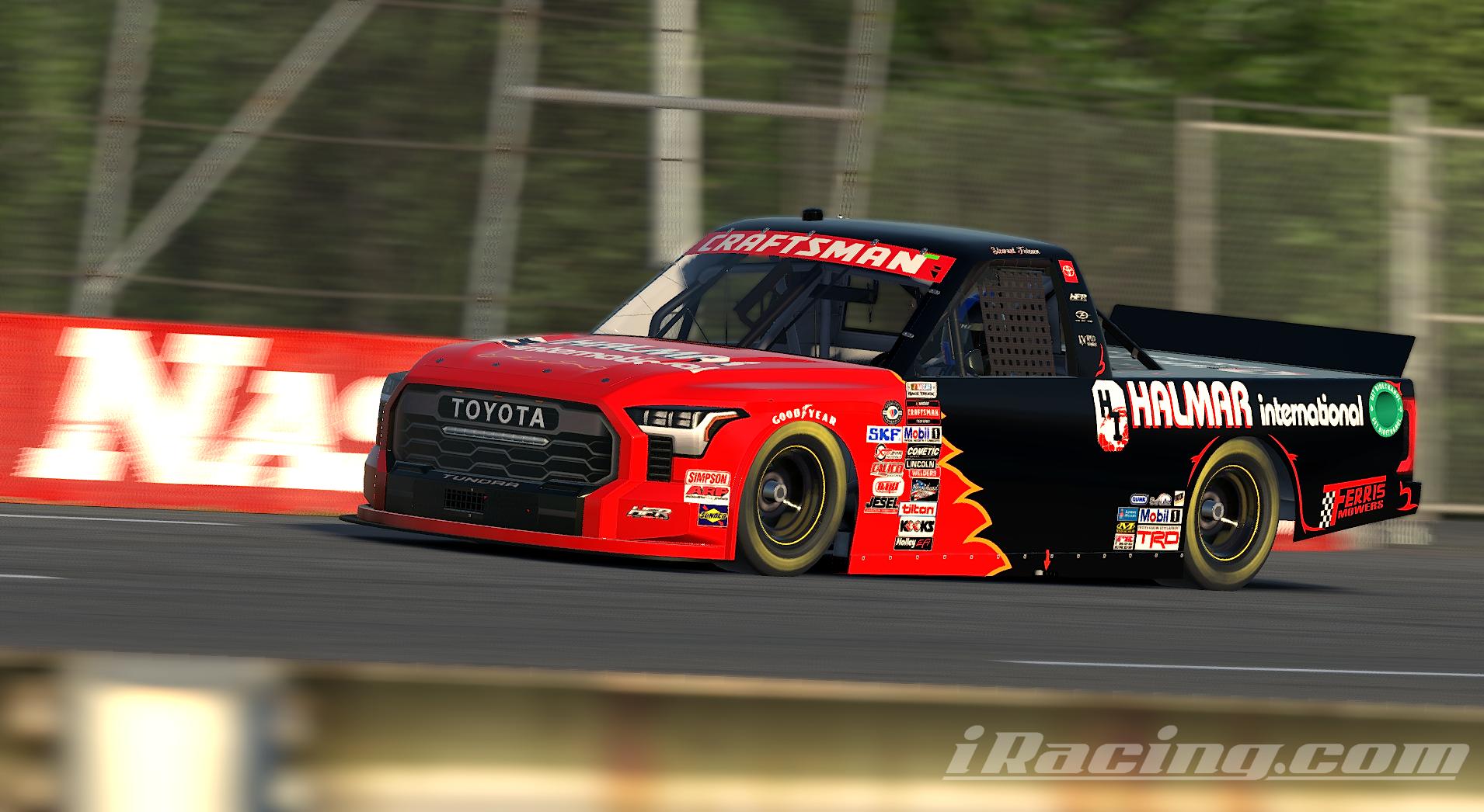 Preview of 2023 Stewart Friesen - Ivan Little Throwback (No Numbers) by Jeff Bye Jr