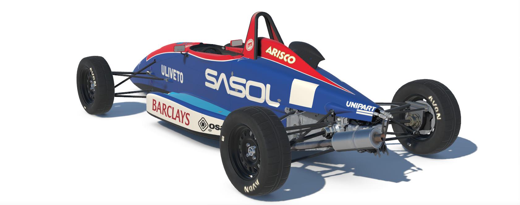 1993 Jordan 193 hart f1 car by Donald W. Trading Paints