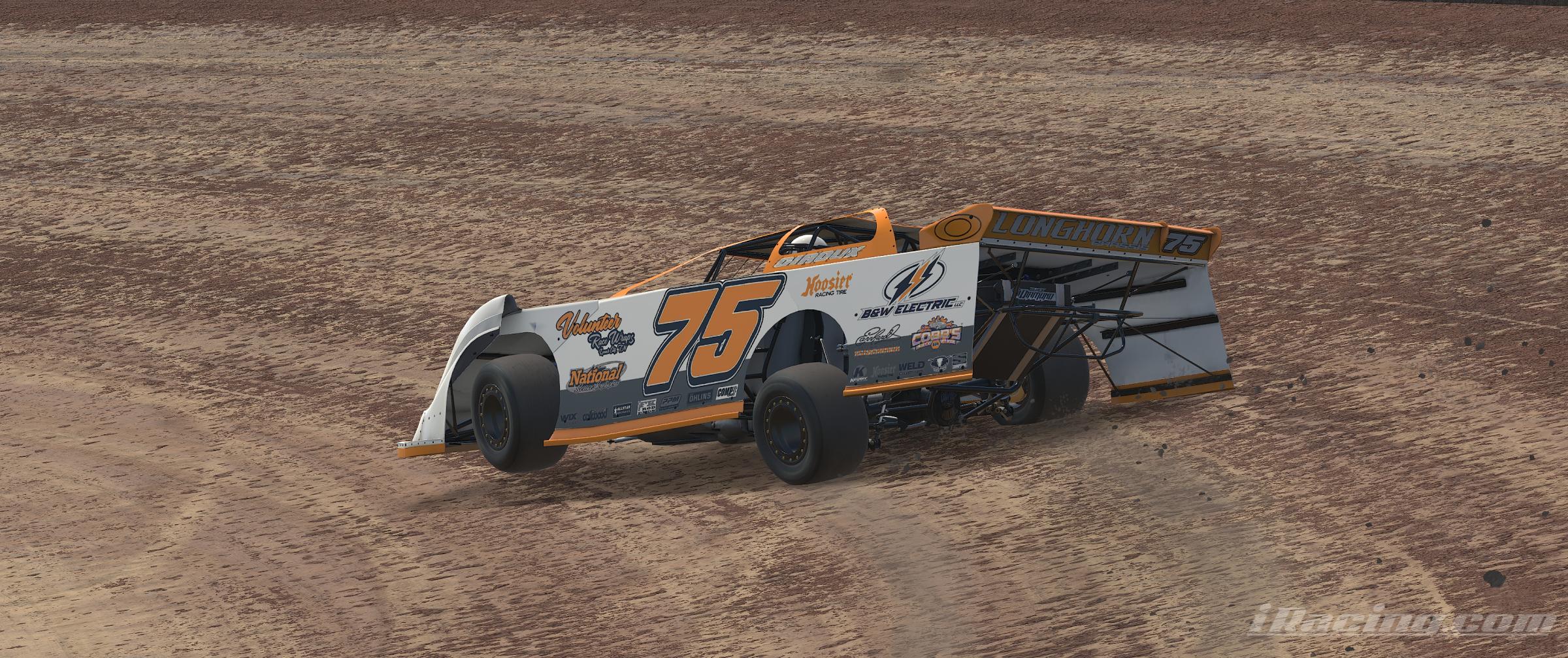 TG75 Orange by Caleb Elder - Trading Paints