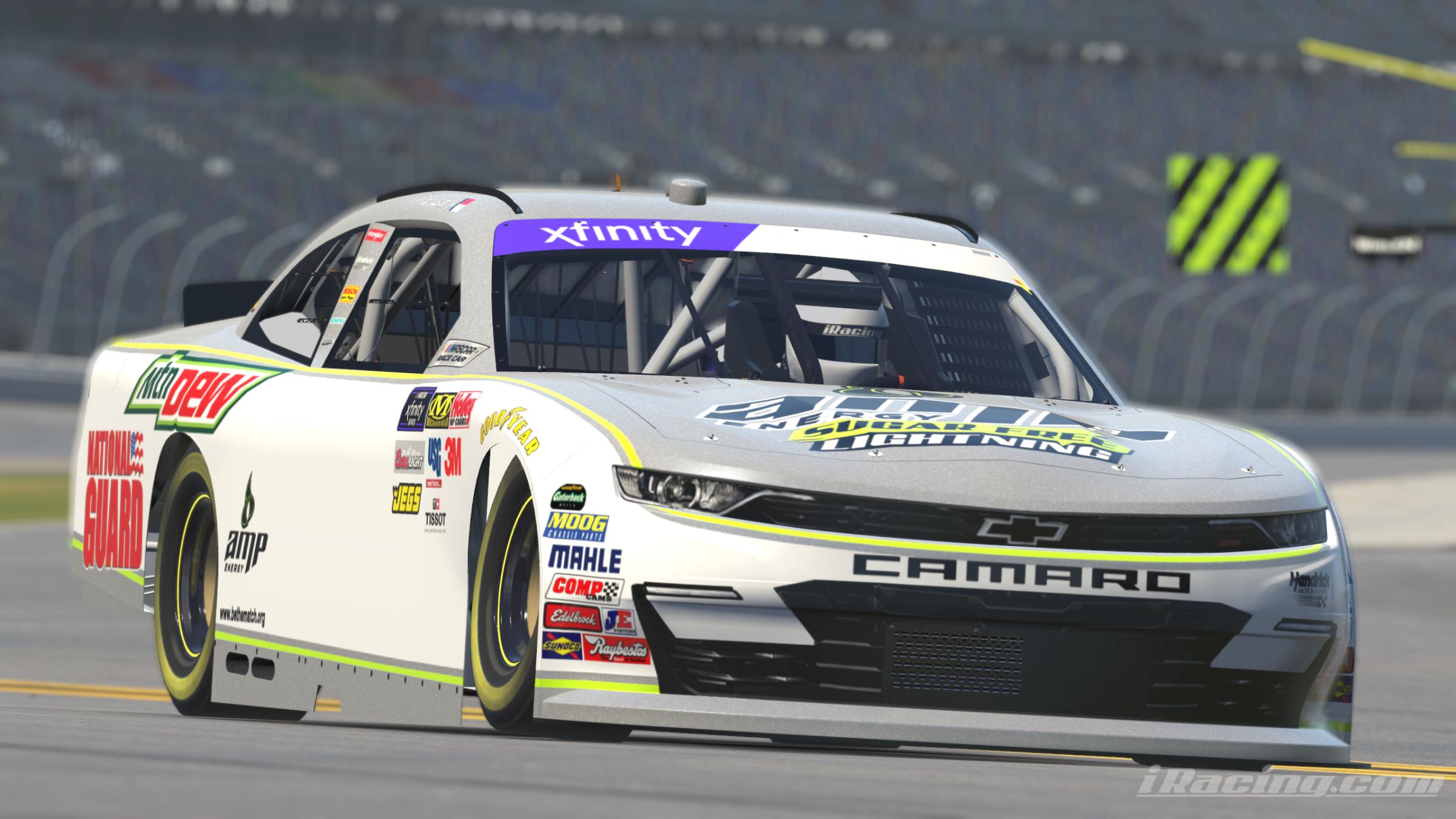 Preview of Dale Earnhardt Jr 2010 Amp Sugar Free by Jarrod Swords