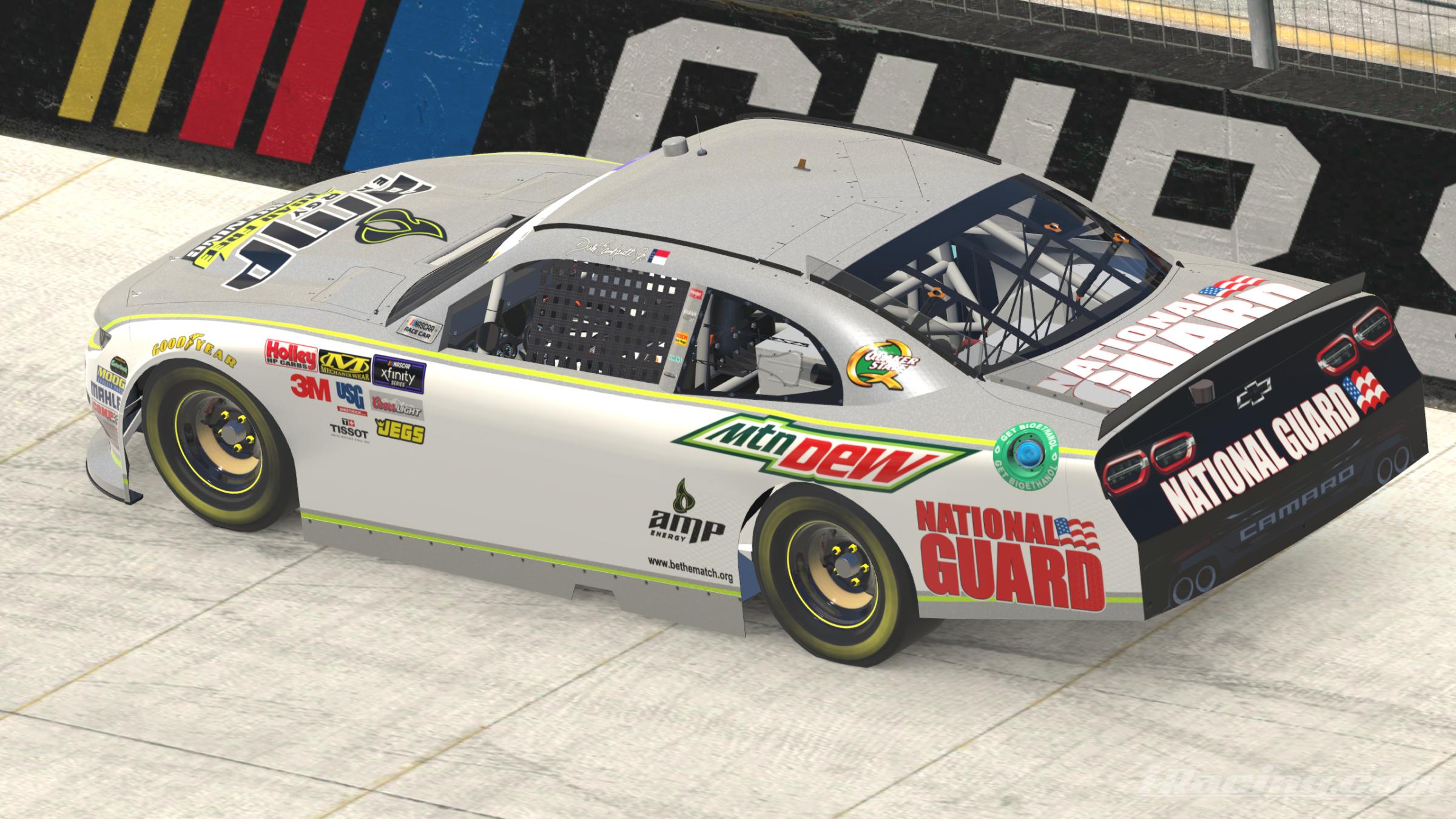 Preview of Dale Earnhardt Jr 2010 Amp Sugar Free by Jarrod Swords