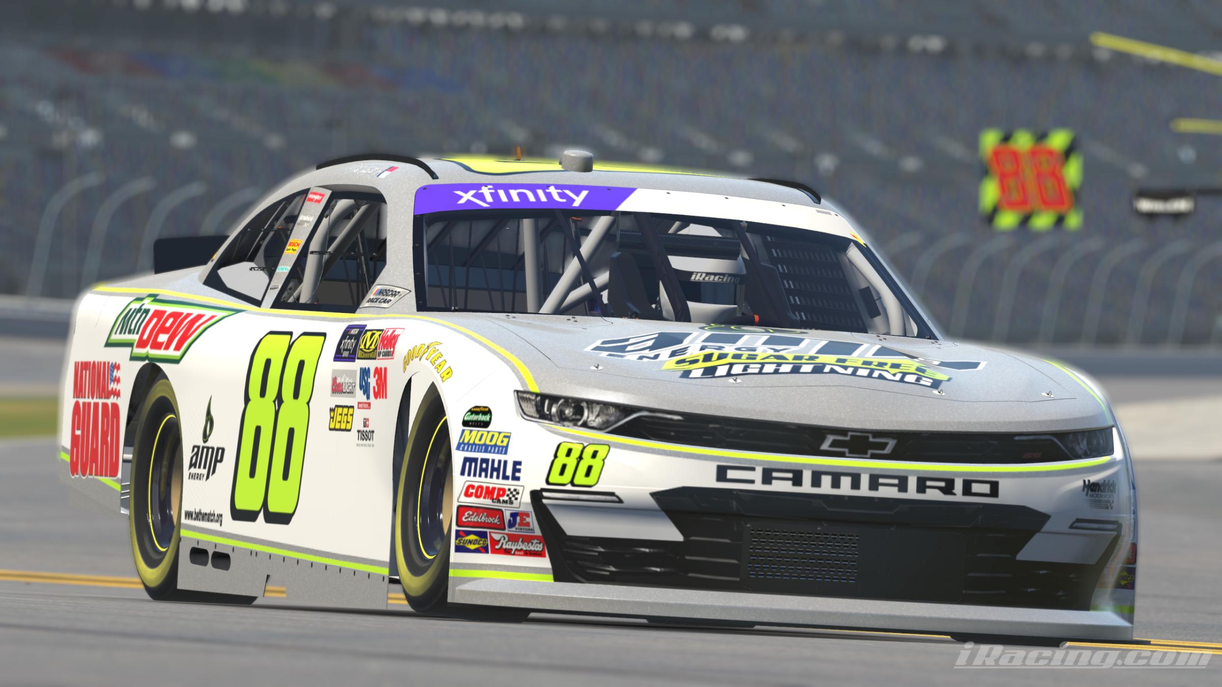 Preview of Dale Earnhardt Jr 2010 Amp Sugar Free by Jarrod Swords
