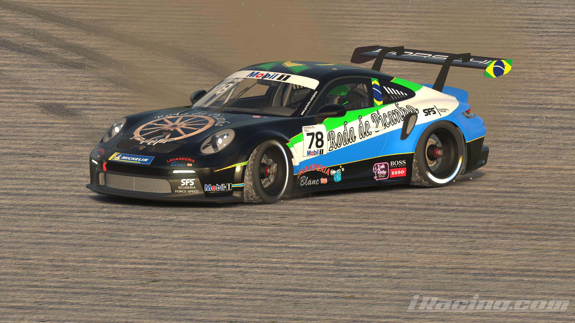 Preview of Porsche 992 Cup Benini by Lucas Benini