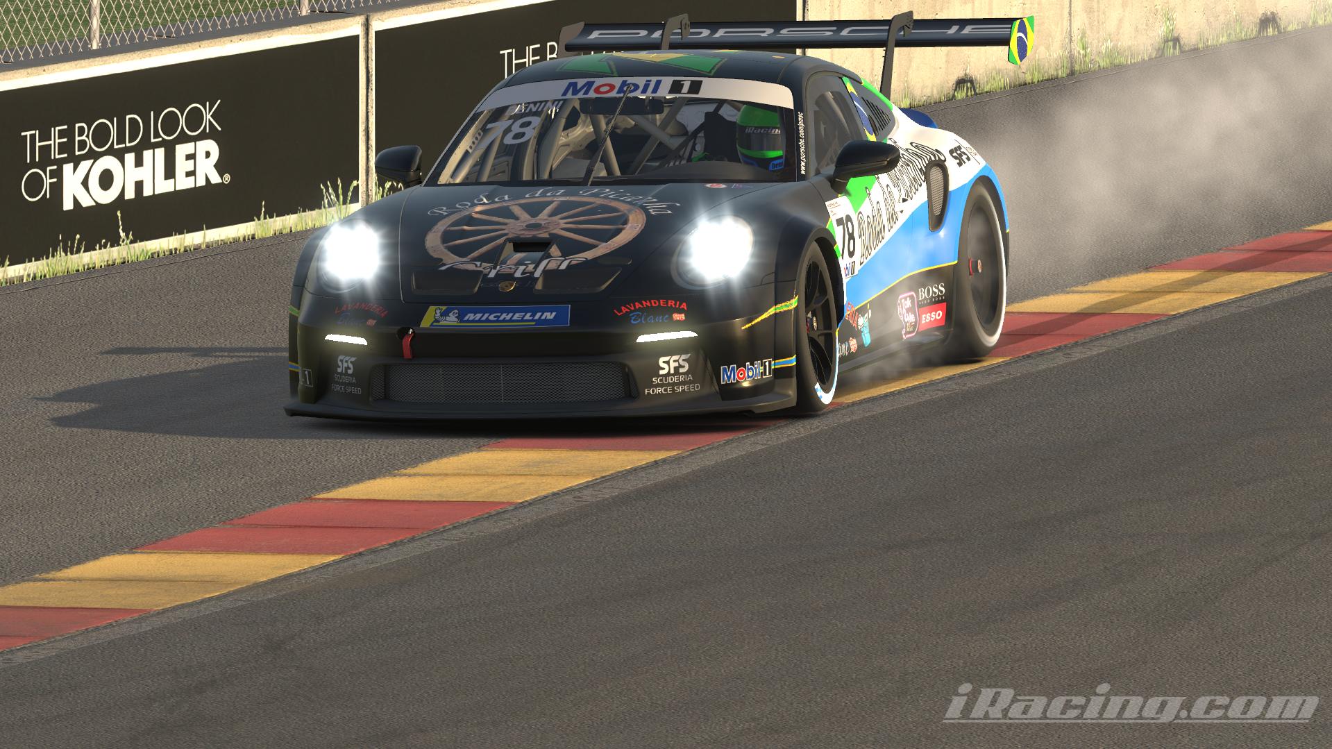 Preview of Porsche 992 Cup Benini by Lucas Benini