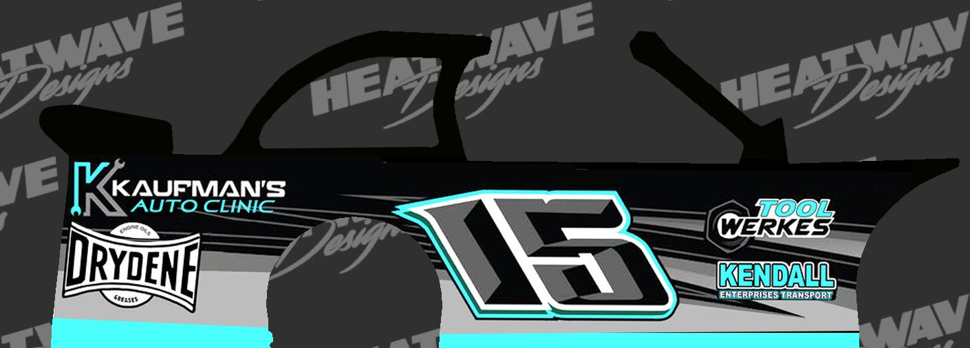 Preview of Dirt Late Model Kaufman racing 15 by Brandon S.