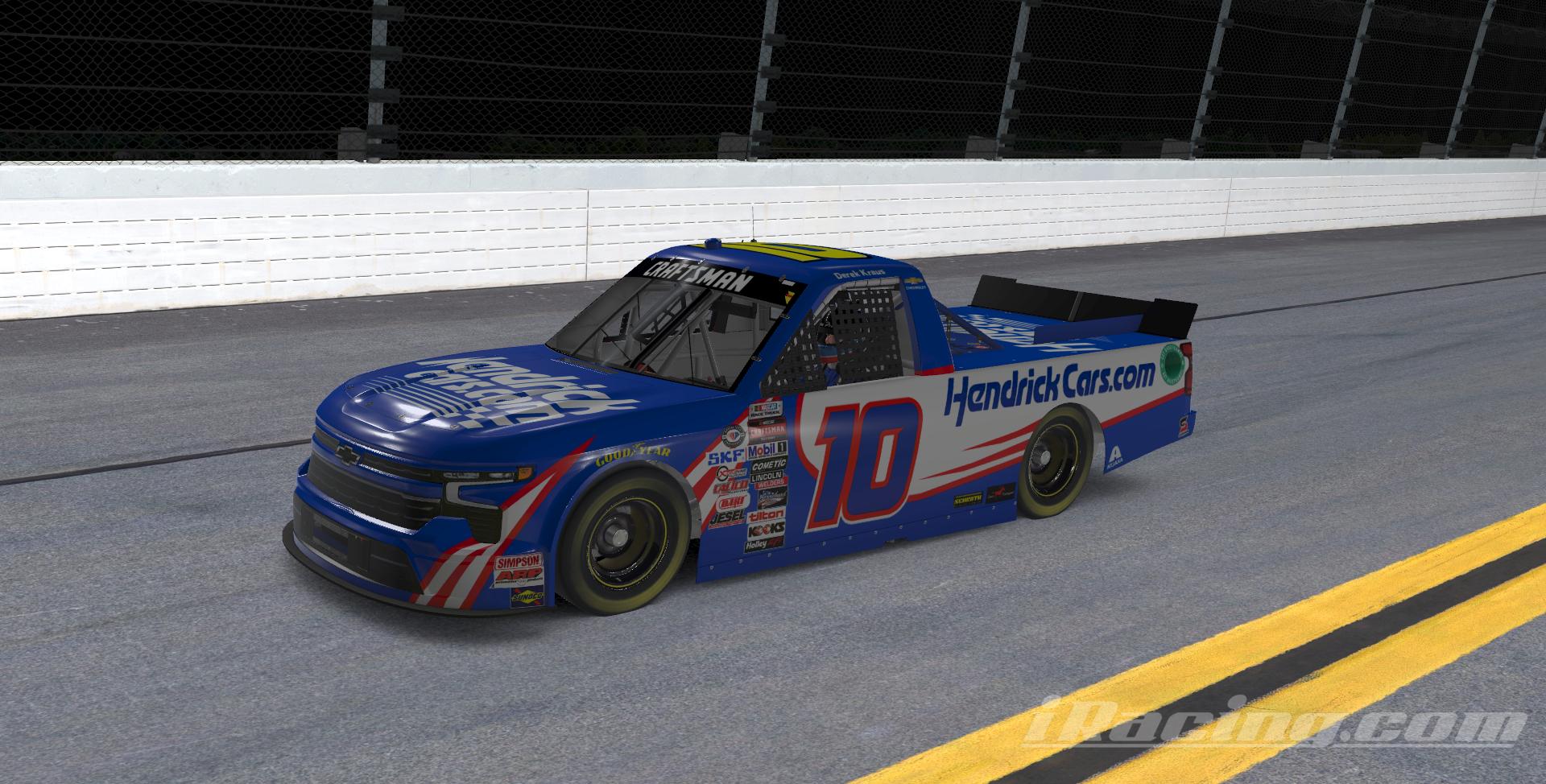 10 Derek Kraus 2023 Kaulig Truck Concept by Martin