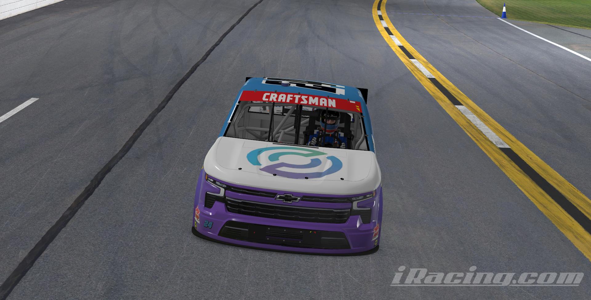 Preview of #24 Rajah Caruth 2023 Circle Truck Concept by Martin Roberg