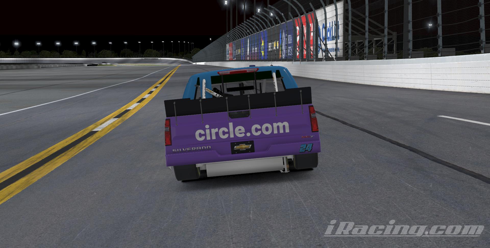 Preview of #24 Rajah Caruth 2023 Circle Truck Concept by Martin Roberg