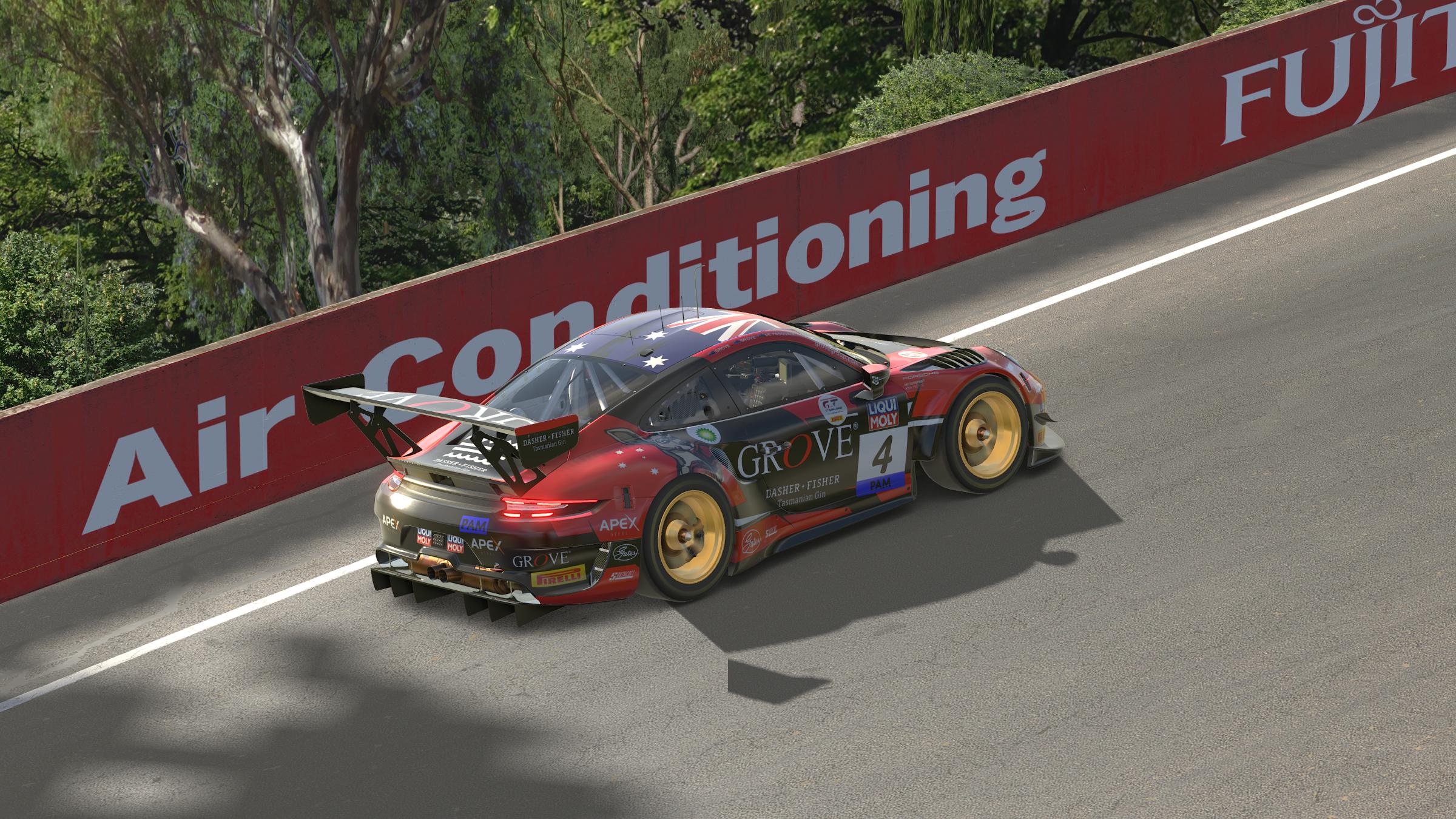 Bathurst 12HR 2023 Grove Racing 4 by Tyler Newitt Trading Paints