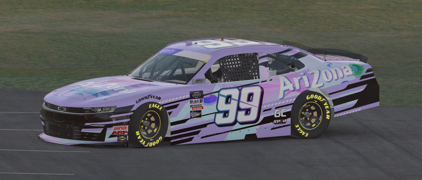 Preview of Arizona Tea Xfinity Chevy #99 by Ben T. Pierce