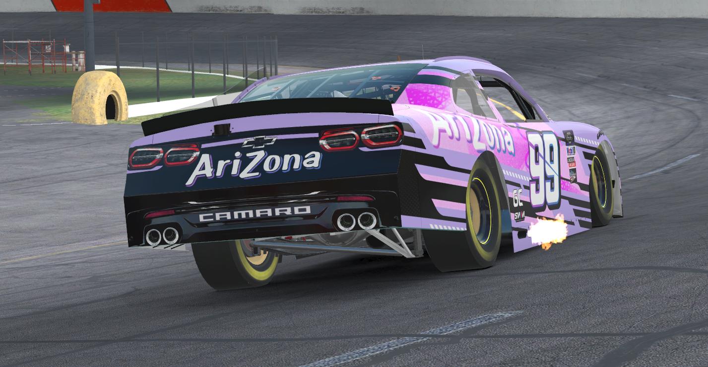 Preview of Arizona Tea Xfinity Chevy #99 by Ben T. Pierce