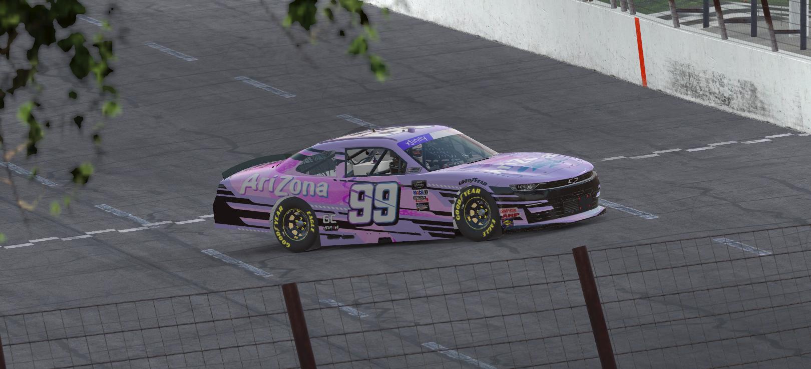 Preview of Arizona Tea Xfinity Chevy No Number by Ben T. Pierce