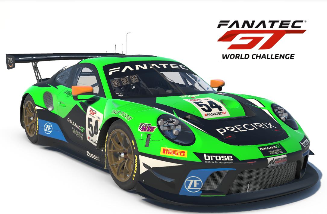 Dinamic GT #54 2023 GTWCE by Stephen Phillips3 - Trading Paints