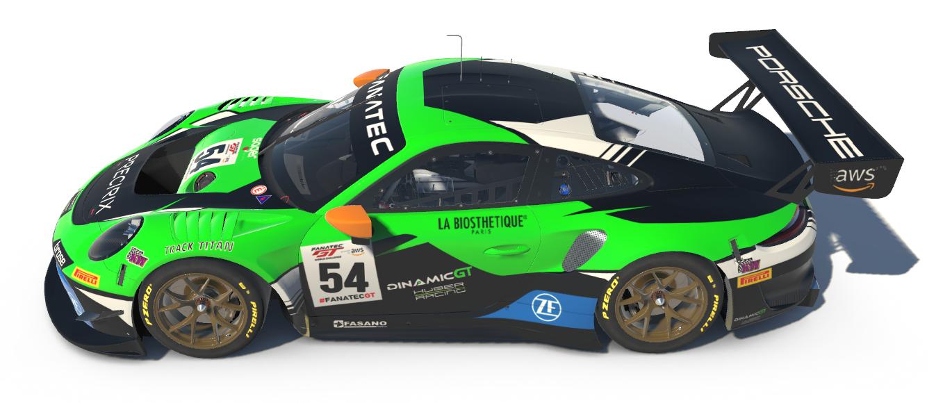 Dinamic GT #54 2023 GTWCE by Stephen Phillips3 - Trading Paints