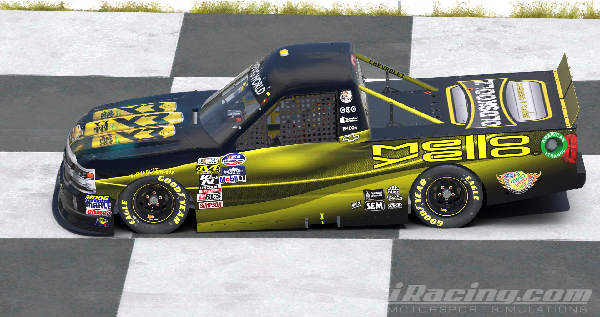 Preview of Mellow Yellow Silverado by Sean D.