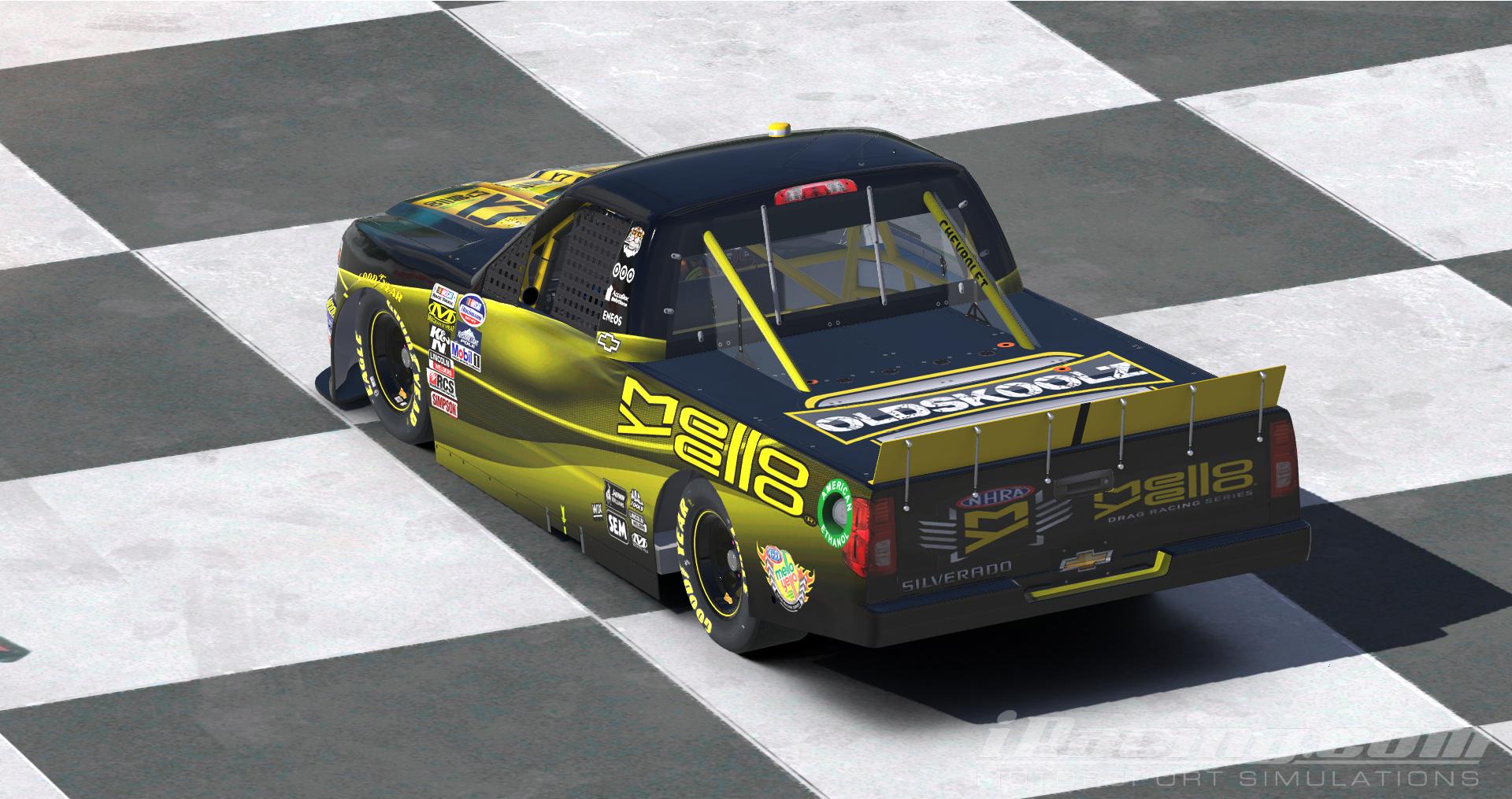 Preview of Mellow Yellow Silverado by Sean D.