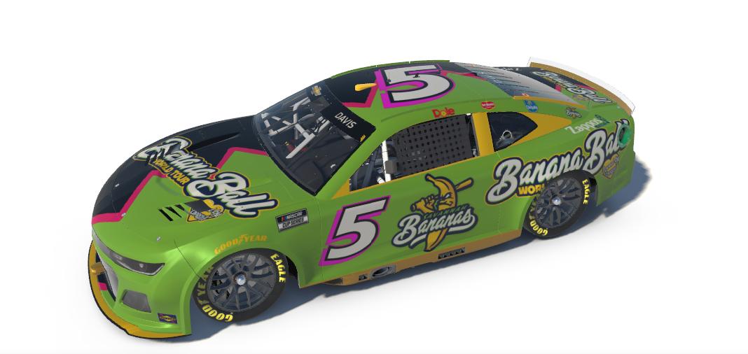 Preview of Bananaball World Tour Savannah Bananas Party Animals by Duke D.