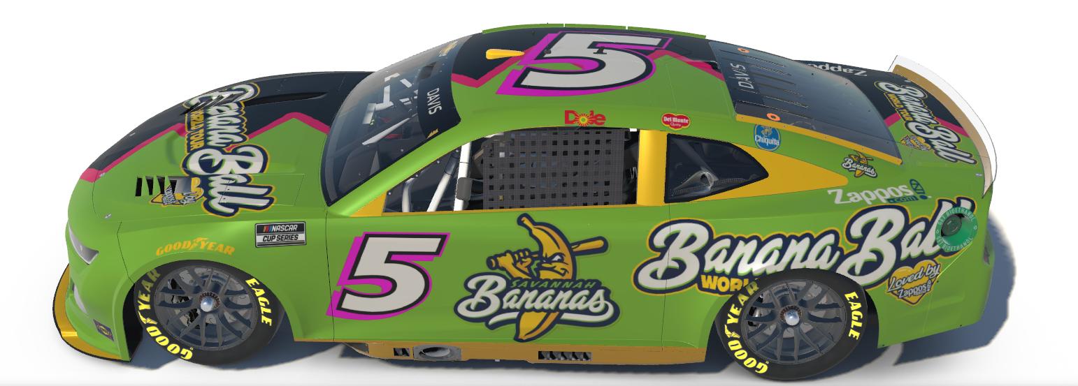 Preview of Bananaball World Tour Savannah Bananas Party Animals by Duke D.
