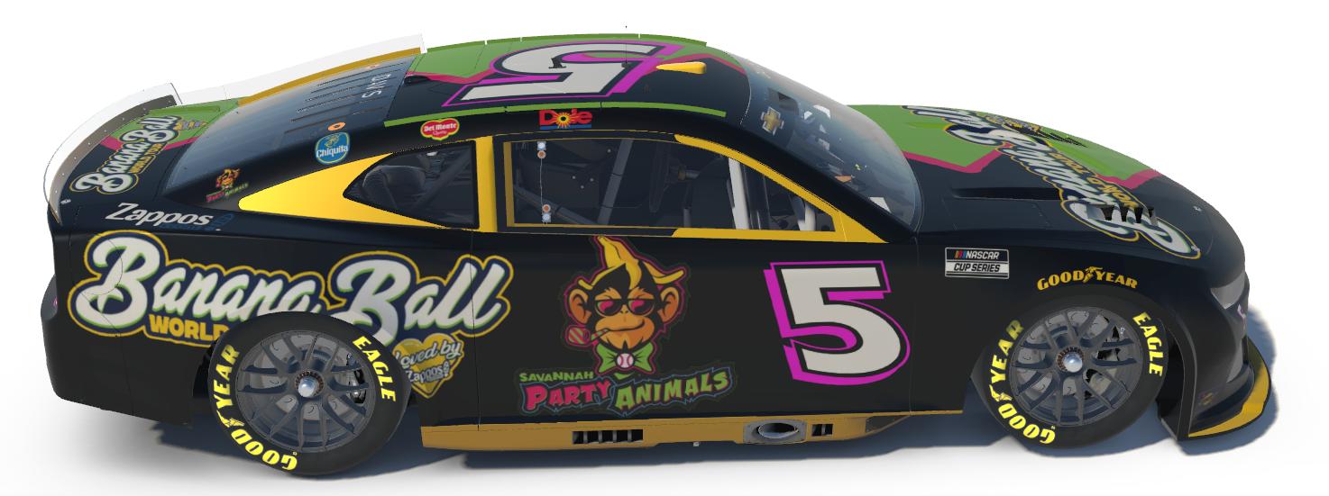 Preview of Bananaball World Tour Savannah Bananas Party Animals by Duke D.