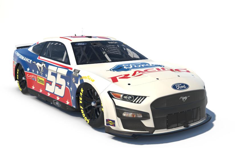 Preview of Cooper Nash l 2023 Nascar l Partrioic scheme by Aaiden Howard