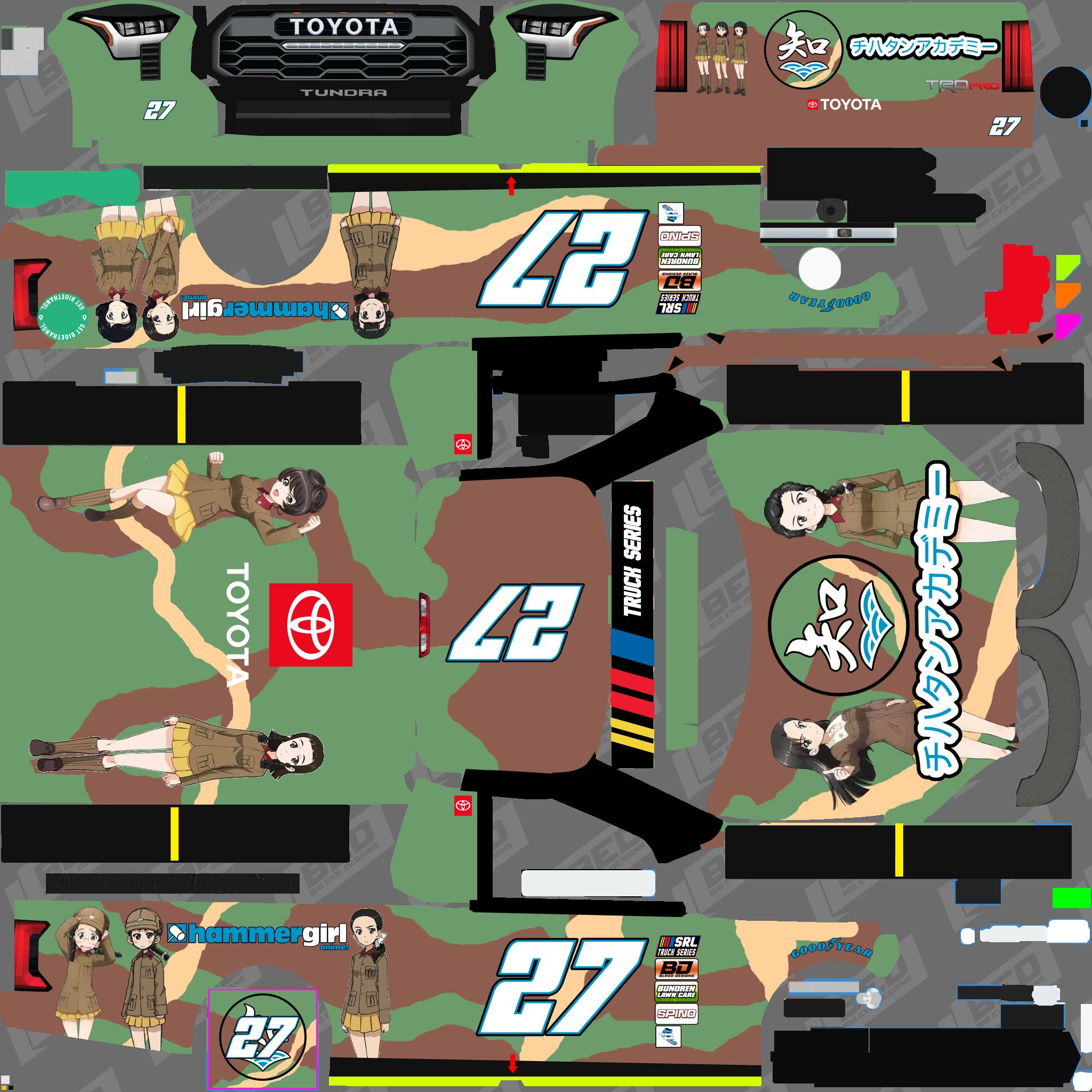 Preview of Chi-Ha-Tan Custom Number Custom Banner Personal by Nickolas M.