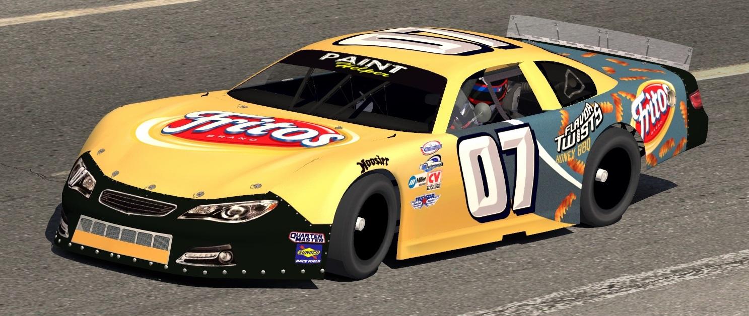 Preview of frito lay super late model flavor twists by Scott O.