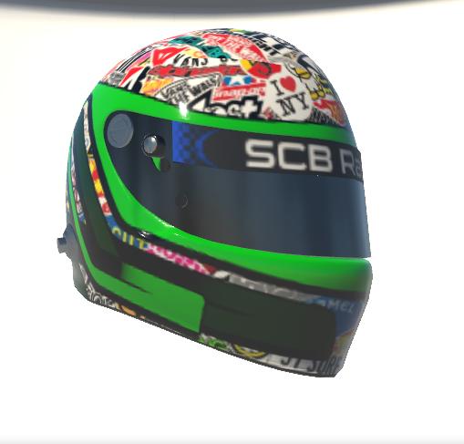 Preview of SCB Helmet sticker by Jerrit Will