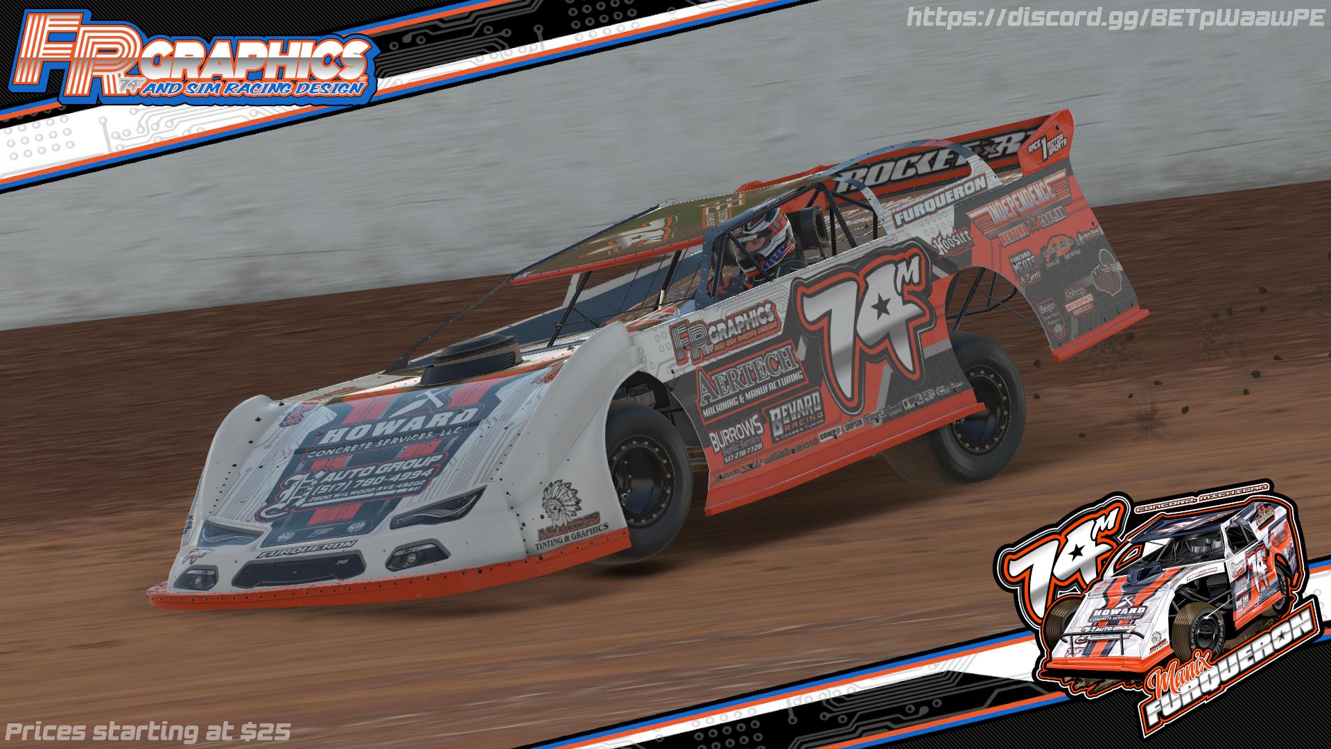 Preview of Manix Furqueron 2023 Dirt Latemodel by Manix Furqueron