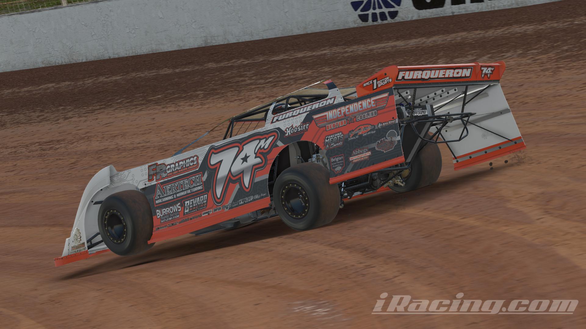 Preview of Manix Furqueron 2023 Dirt Latemodel by Manix Furqueron