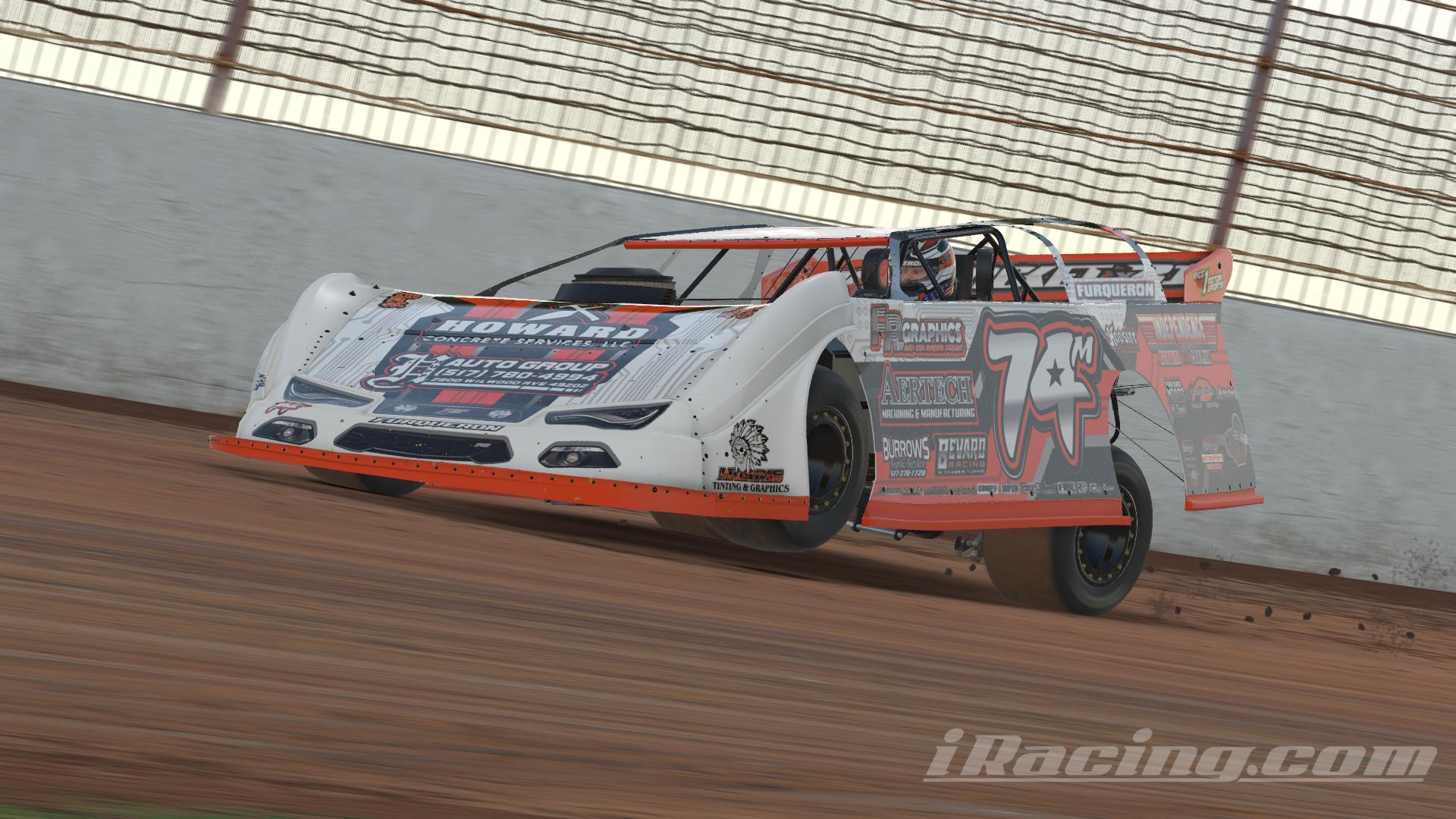 Preview of Manix Furqueron 2023 Dirt Latemodel by Manix Furqueron