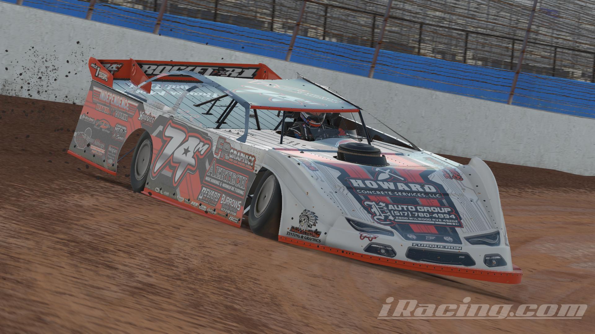 Preview of Manix Furqueron 2023 Dirt Latemodel by Manix Furqueron