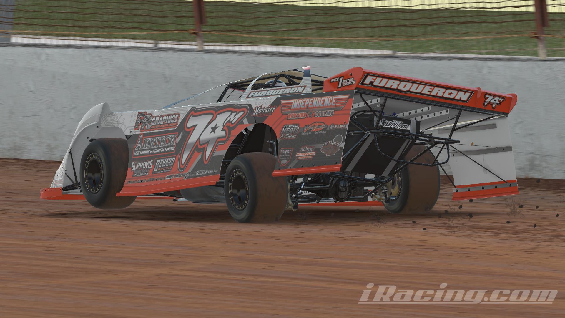 Preview of Manix Furqueron 2023 Dirt Latemodel by Manix Furqueron