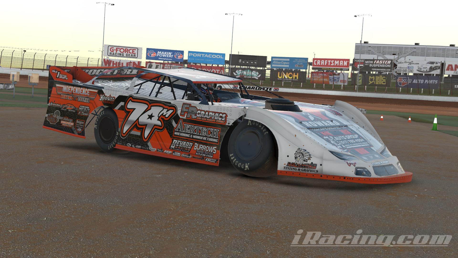 Preview of Manix Furqueron 2023 Dirt Latemodel by Manix Furqueron
