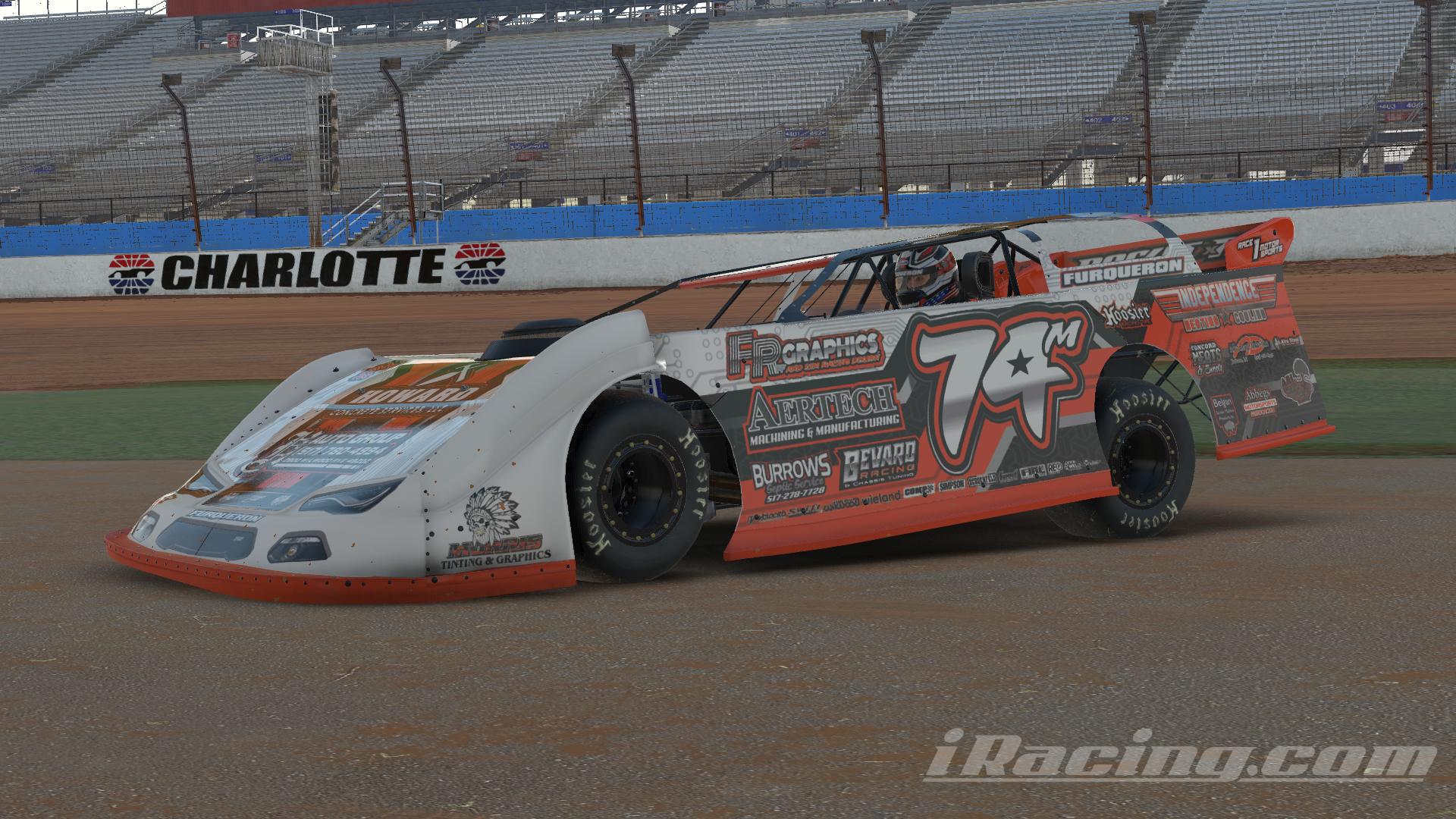 Preview of Manix Furqueron 2023 Dirt Latemodel by Manix Furqueron