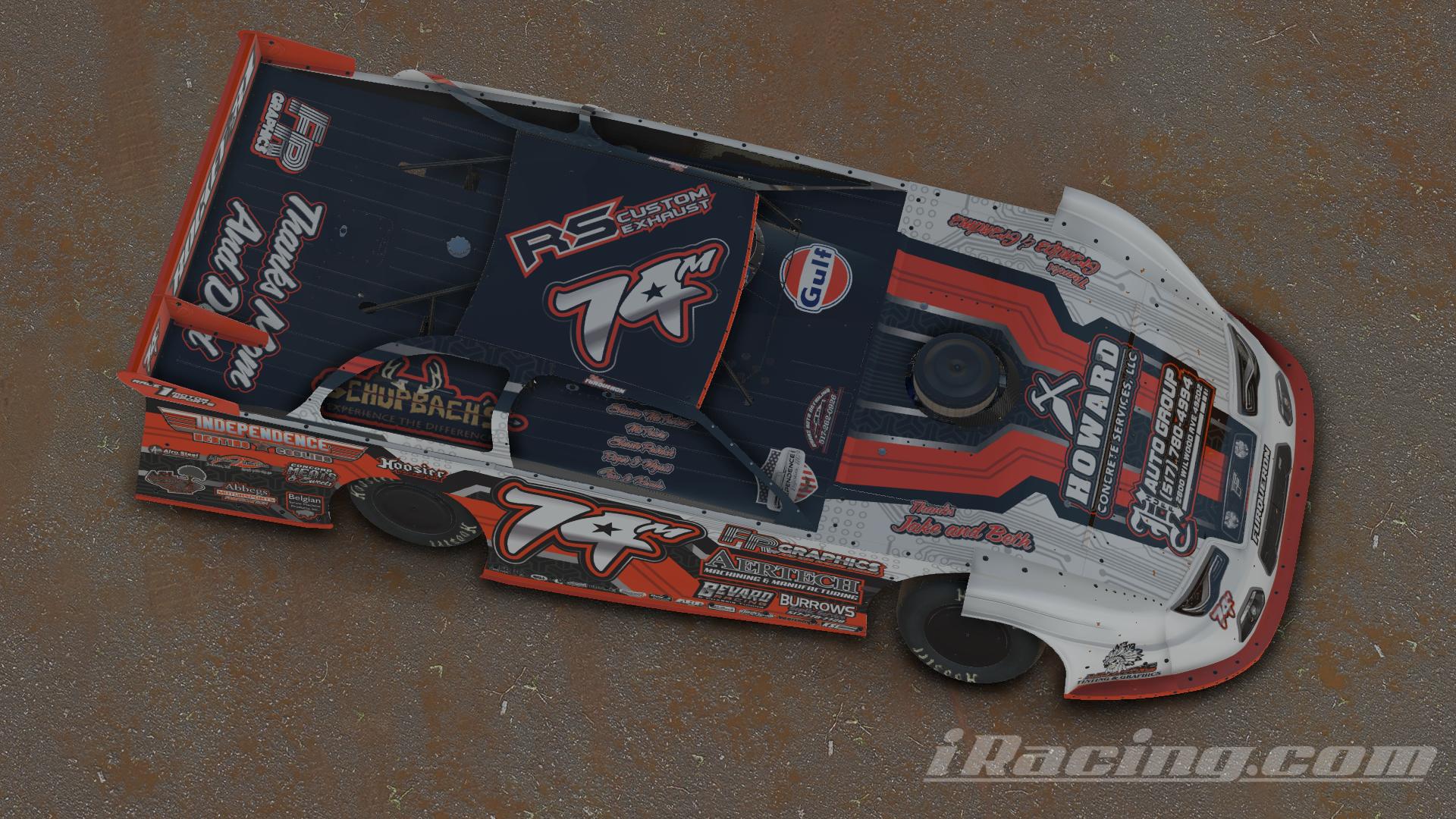 Preview of Manix Furqueron 2023 Dirt Latemodel by Manix Furqueron