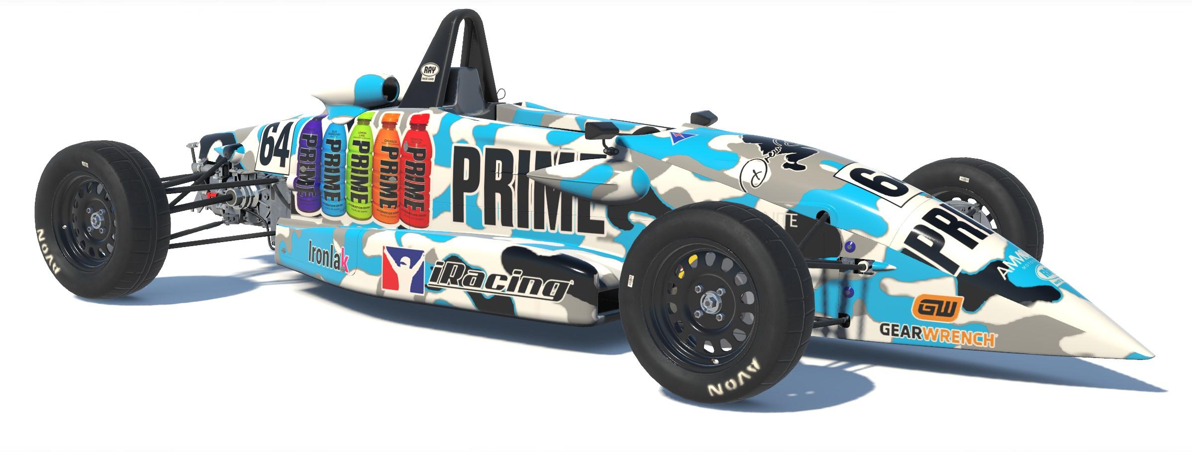 Preview of Ray FF1600 Prime II by Drew Bennedick