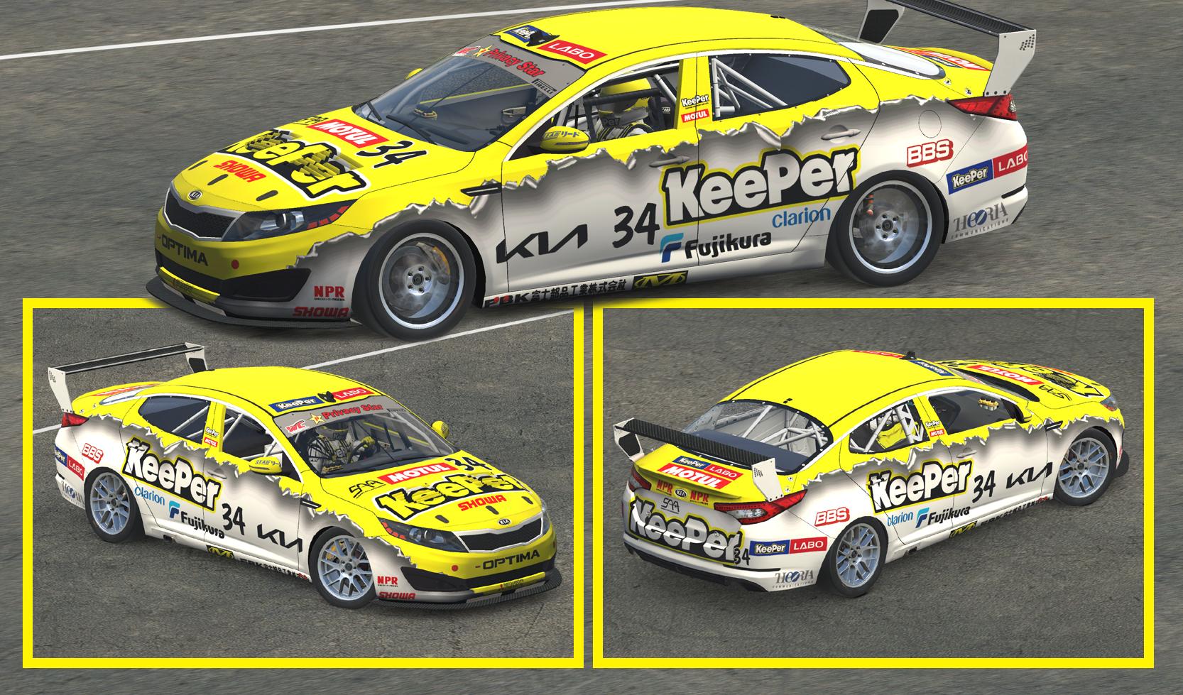 Preview of Kia KeePer by Clyde Coman