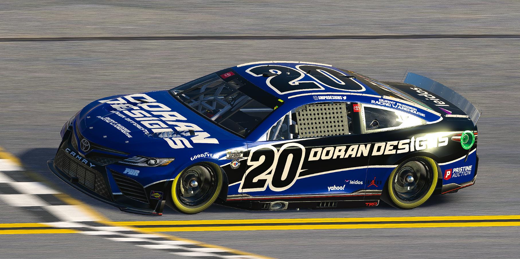 Doran Designs 20 by James Bomar3 Trading Paints