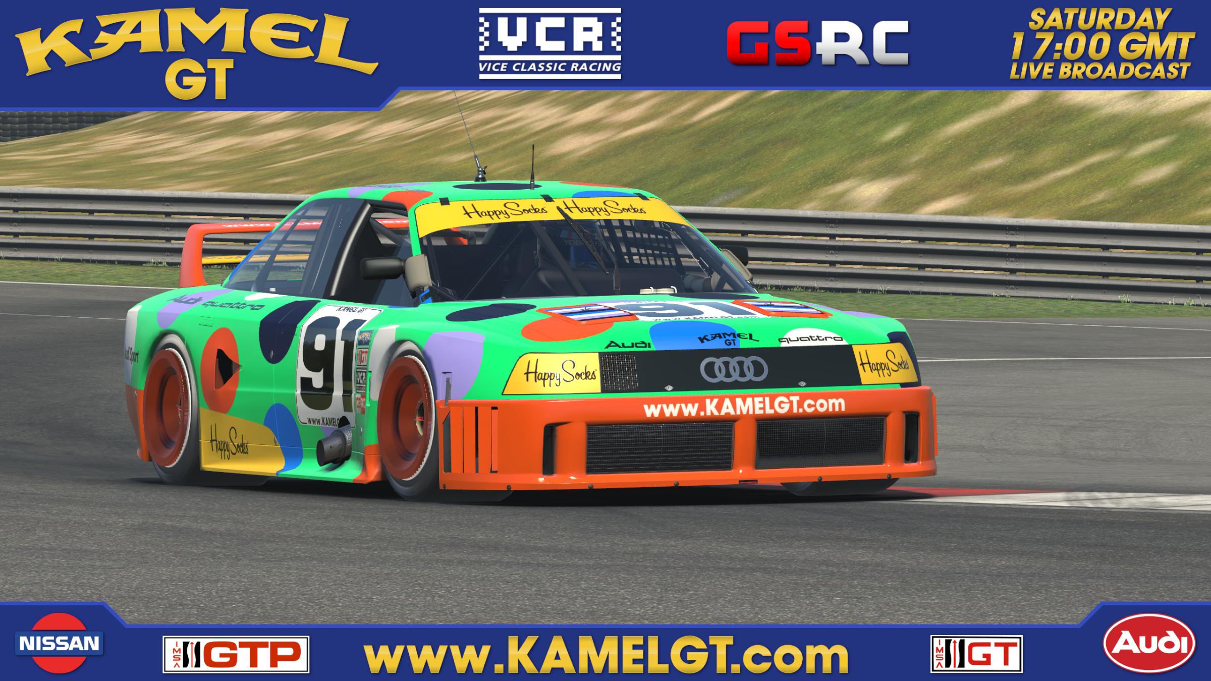 Preview of Happy Socks | Audi 90 GTO by Yoeri Gijsen